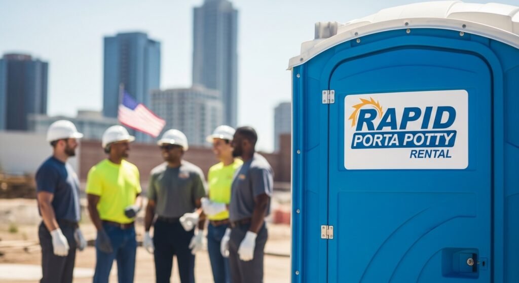 About Rapid Porta Potty Rental