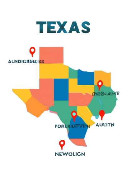 Texas Map