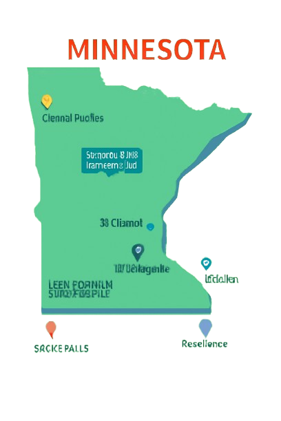 Minnesota Map