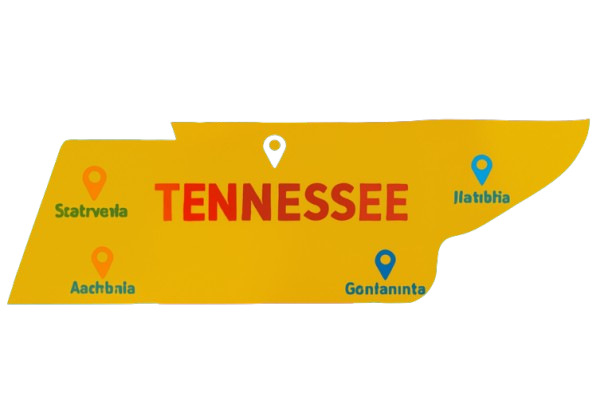 Tennessee map