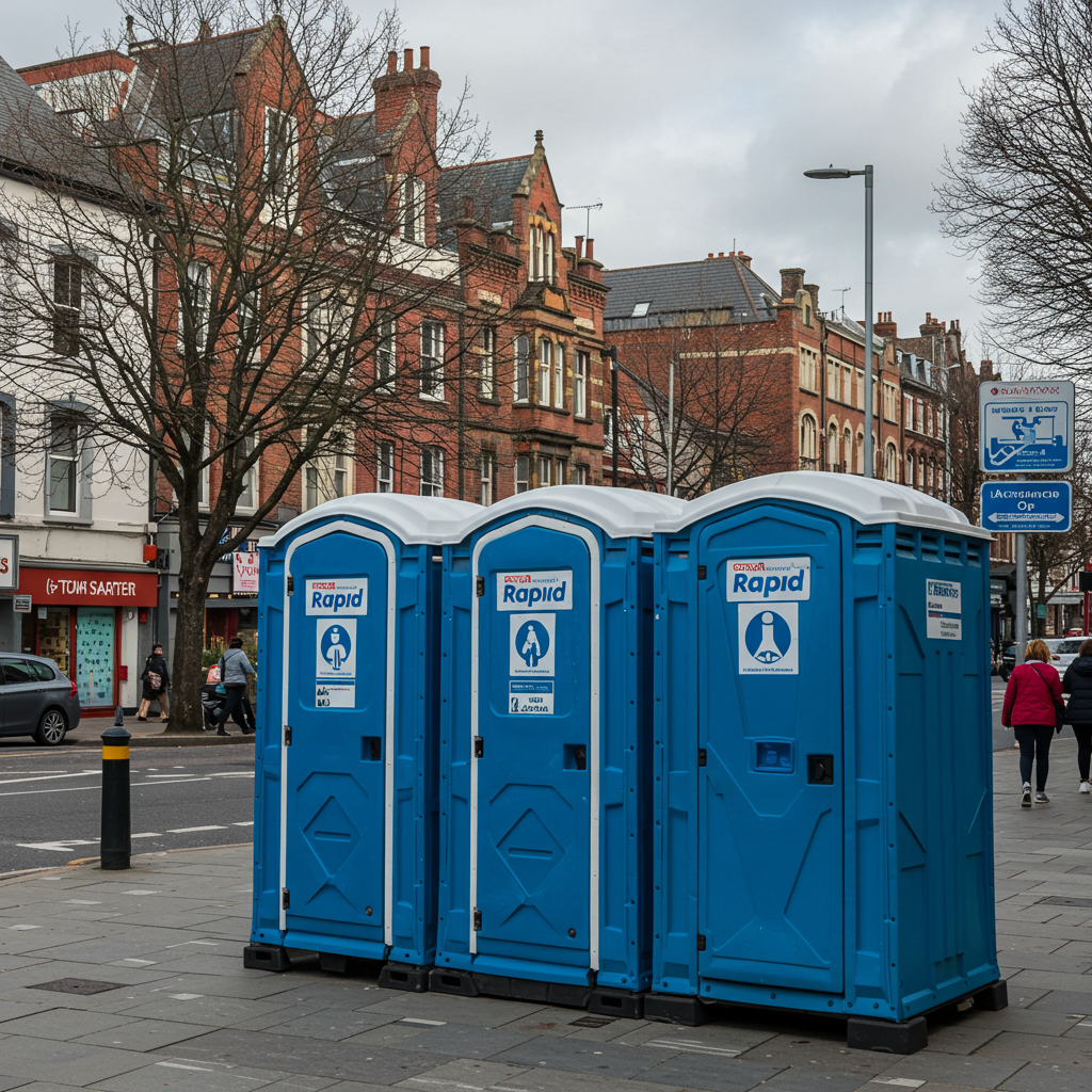 why choose Rapid Porta Potty