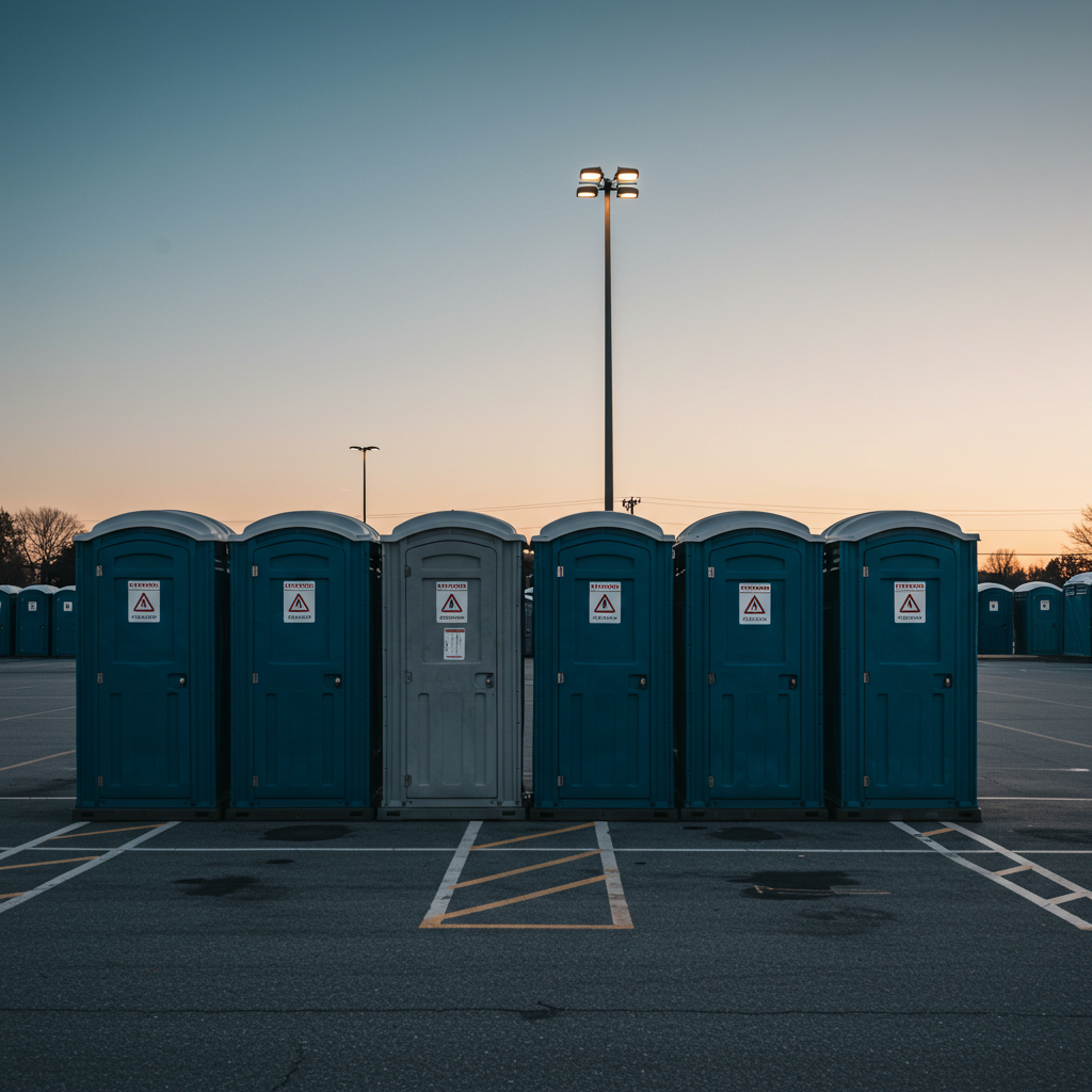 Standard Porta Potties