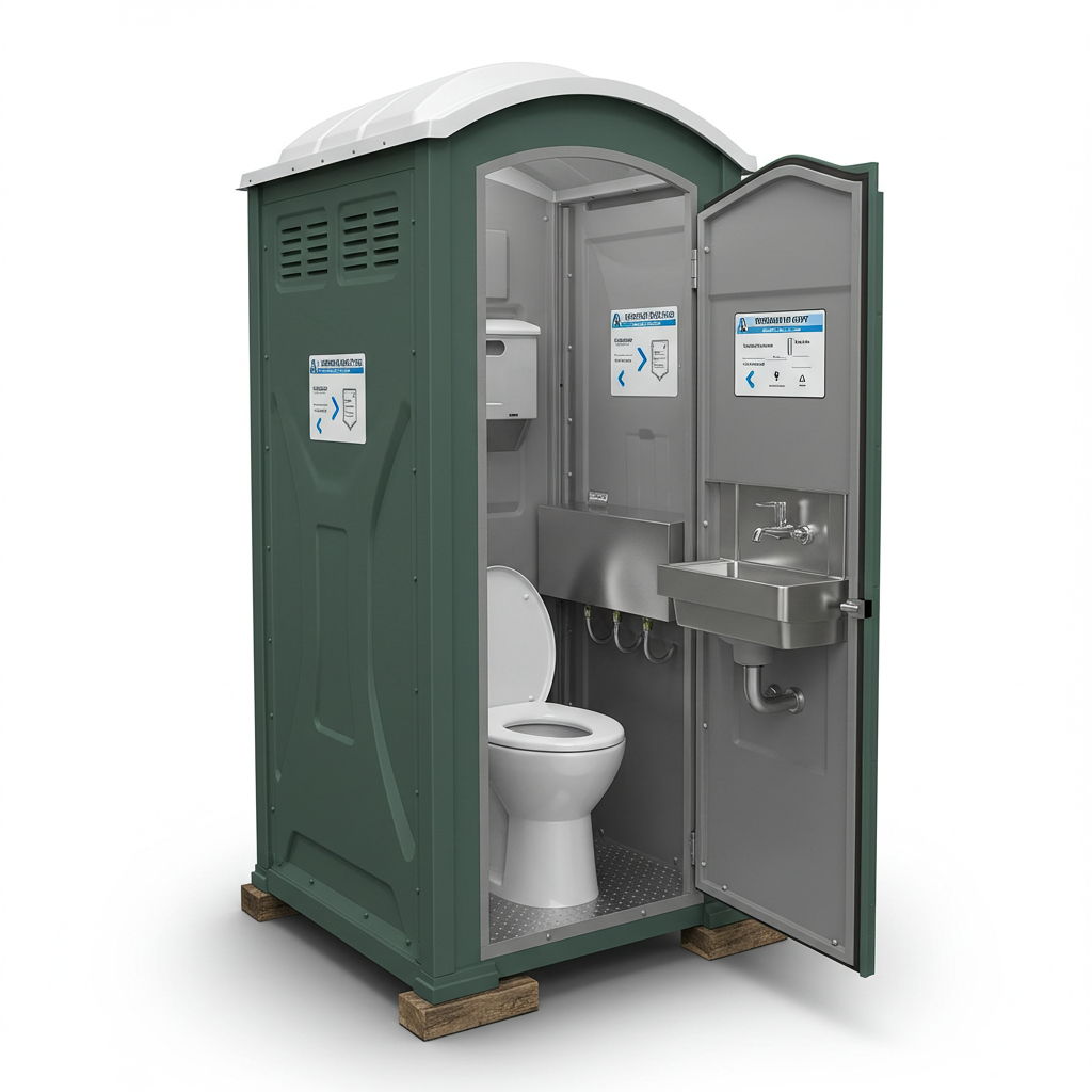 Deluxe Flushable Porta Potties