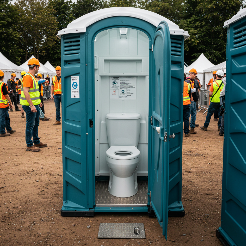 Flushable Portable Toilets