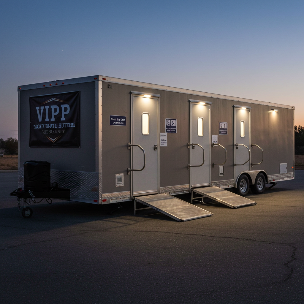 VIP Restroom Trailers