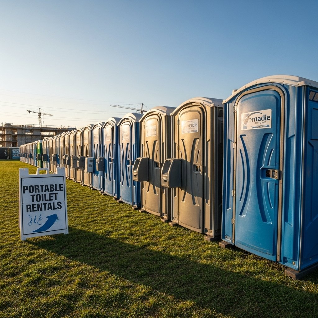 Portable Toilets Rental