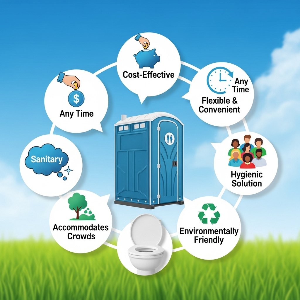 Benefits of Porta Potty Rentals