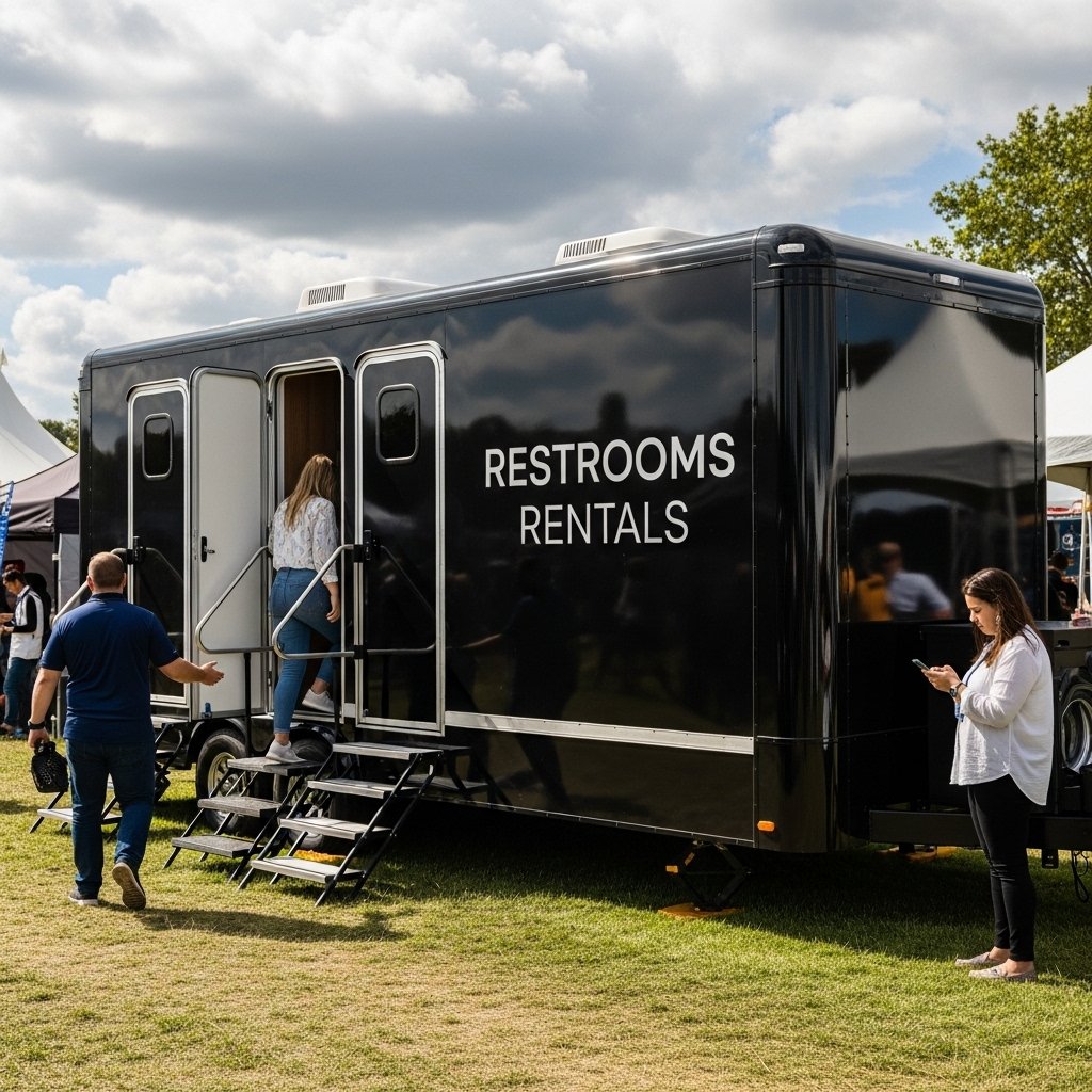 Restroom Rentals