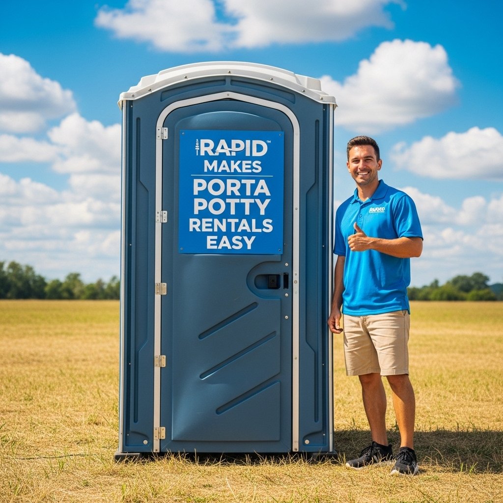 Rapid Makes Porta Potty Rental Easy