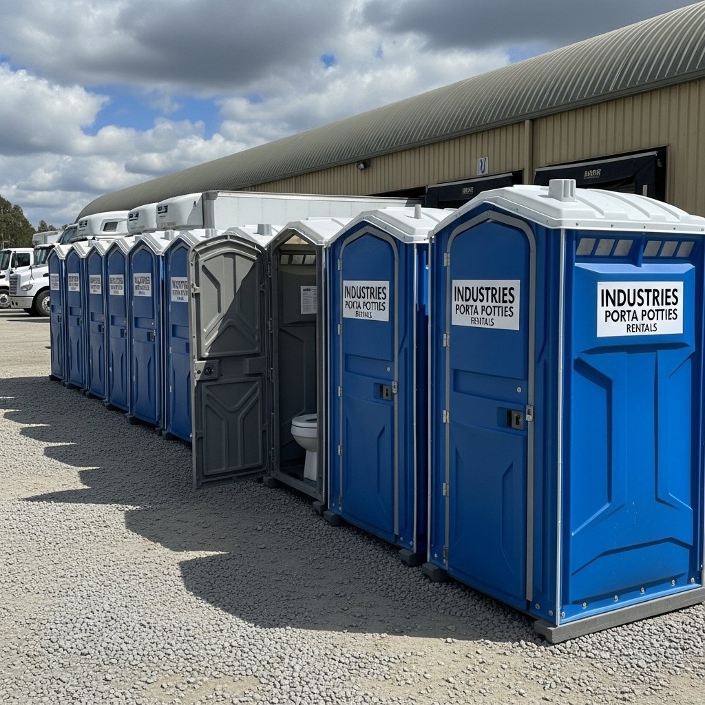 Industries Porta Potties Rentals