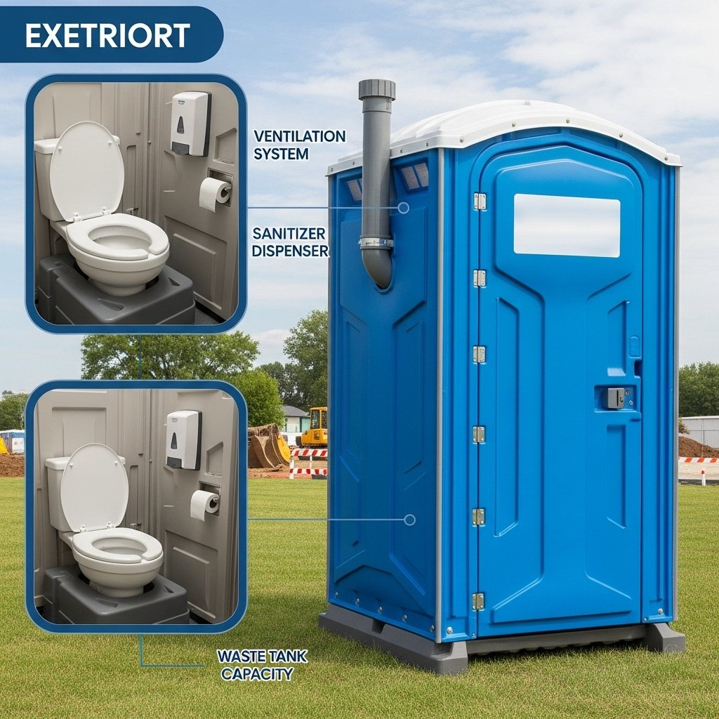 Renting Porta Potty Rental