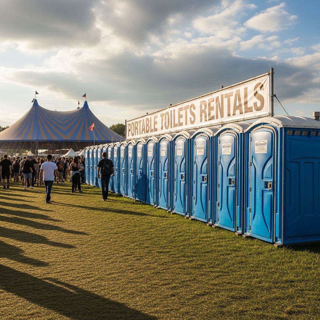 Portable Toilets Rental