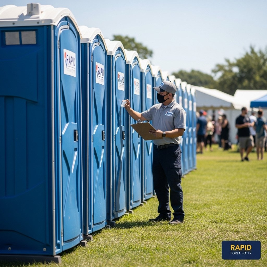 Rapid Porta Potty Rentals