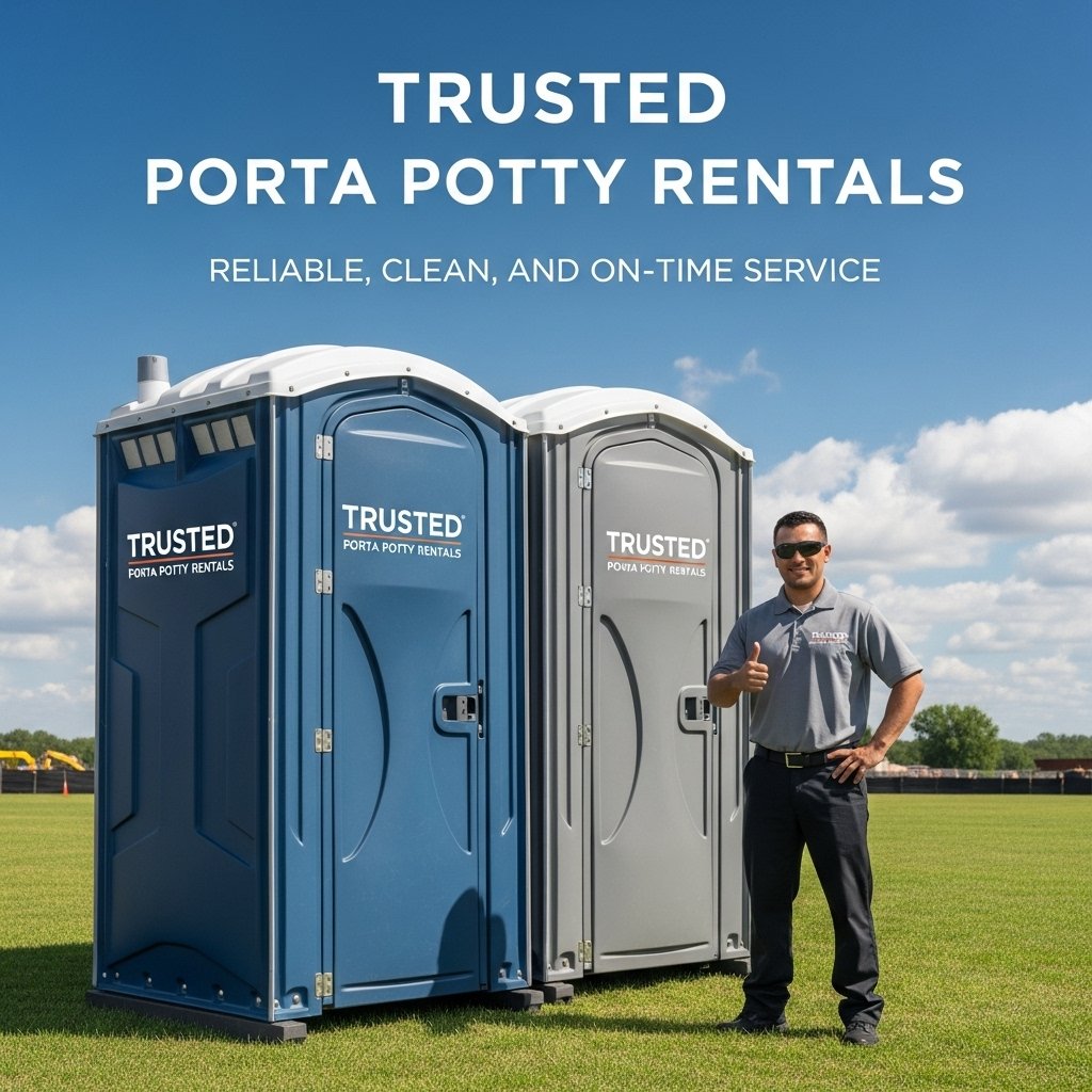 Trusted Porta Potty Rentals