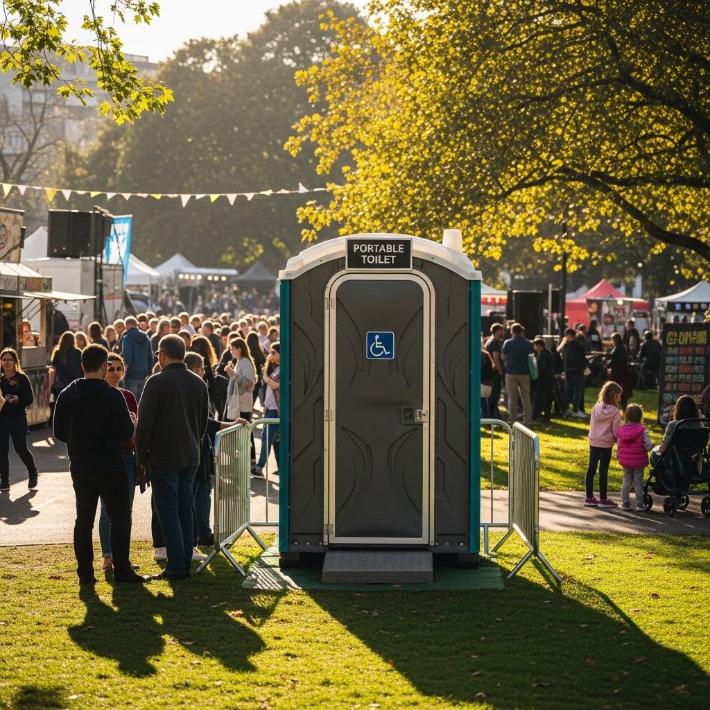 Porta Port Rental Public Events Portable Toilets