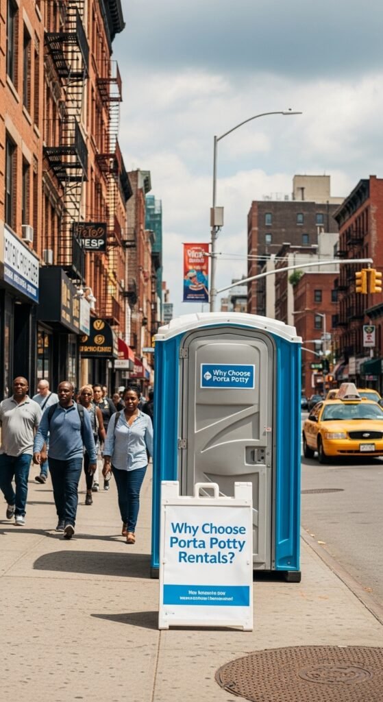 Why Choose Oakland Porta Potty Rental