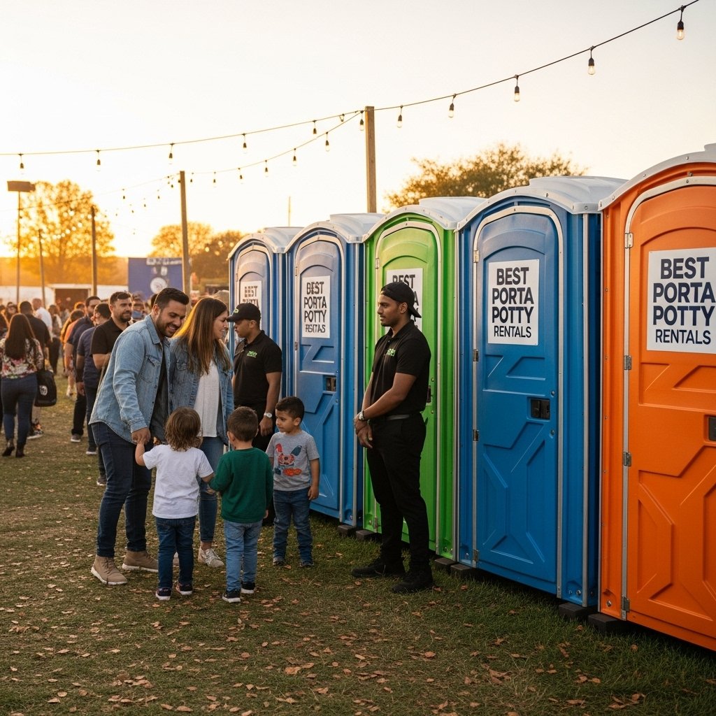 Best Porta Potty Rentals