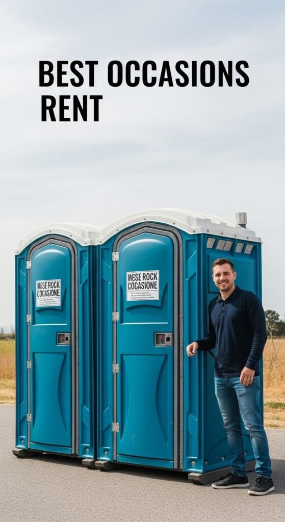 Best Occasions to Rent Portable Toilets in Laredo