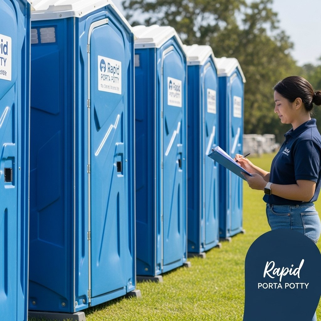 Porta Potty Rental