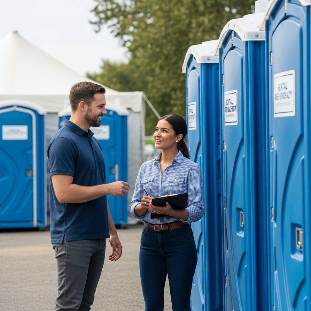 portable toilet rental