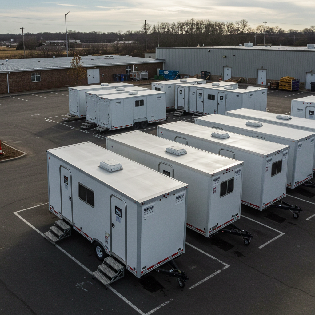 Portable Restroom Trailers