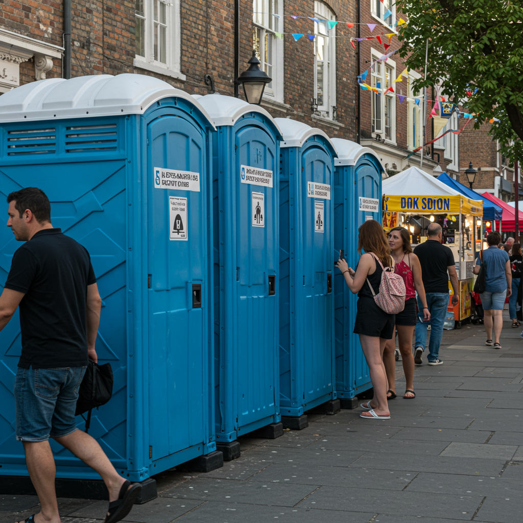 Rent Affordable Porta Potty