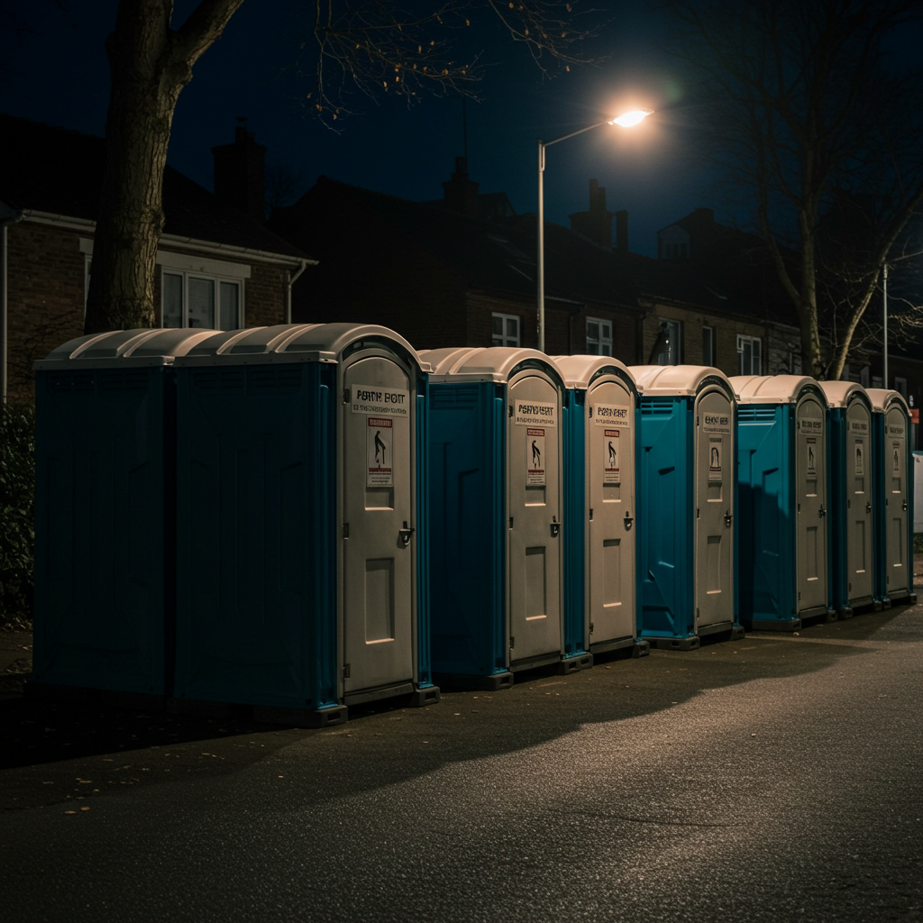 Porta Potty Rental Services