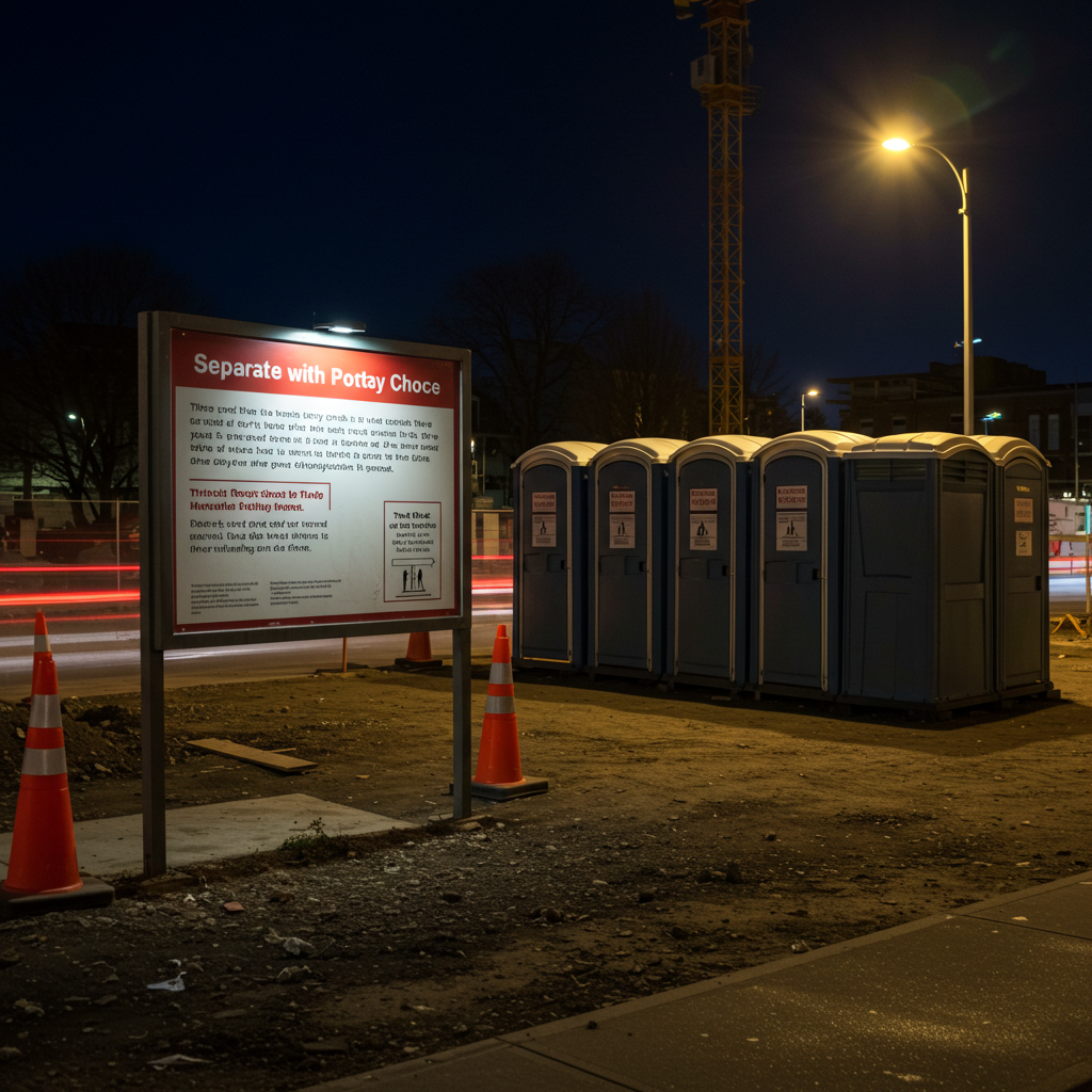 why choose Porta Potty Rental