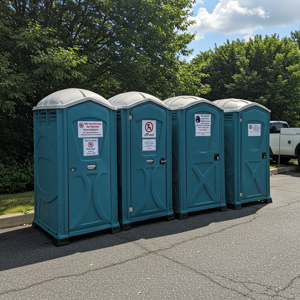 Cost of Portable Porta Potty Rental
