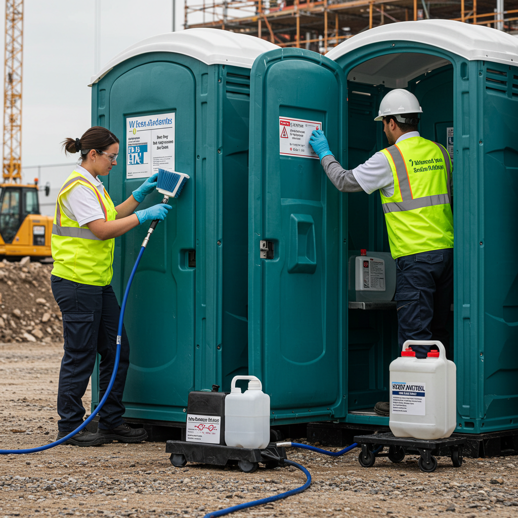 Porta Potty Rental Clean and Affordable