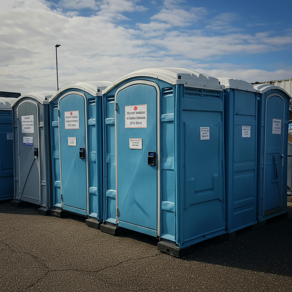 Rent Portable Restrooms