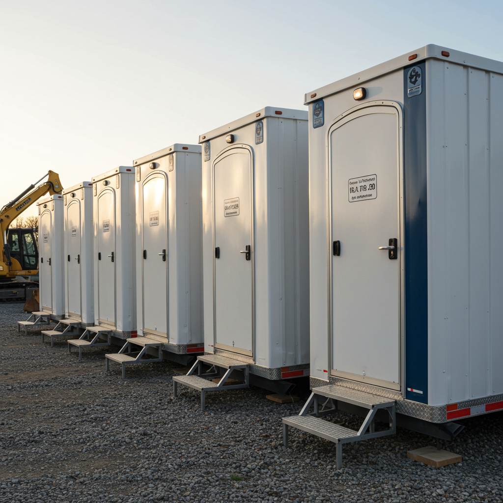 Restroom Trailers