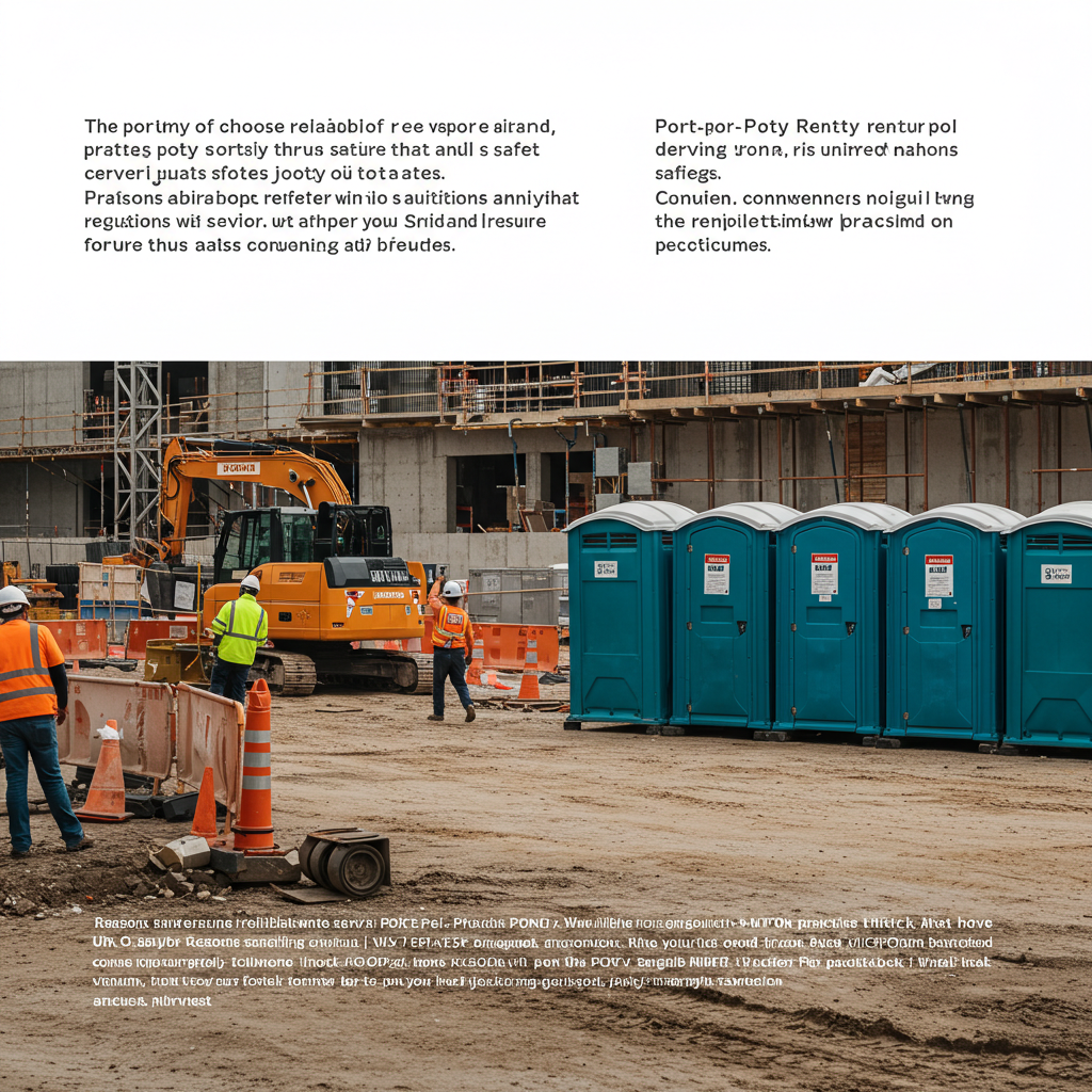 Why Choose Rapid Porta Potty Rentals