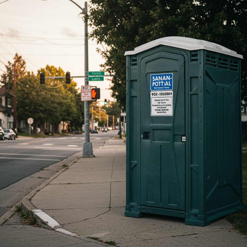 Clean and Reliable Porta Potty