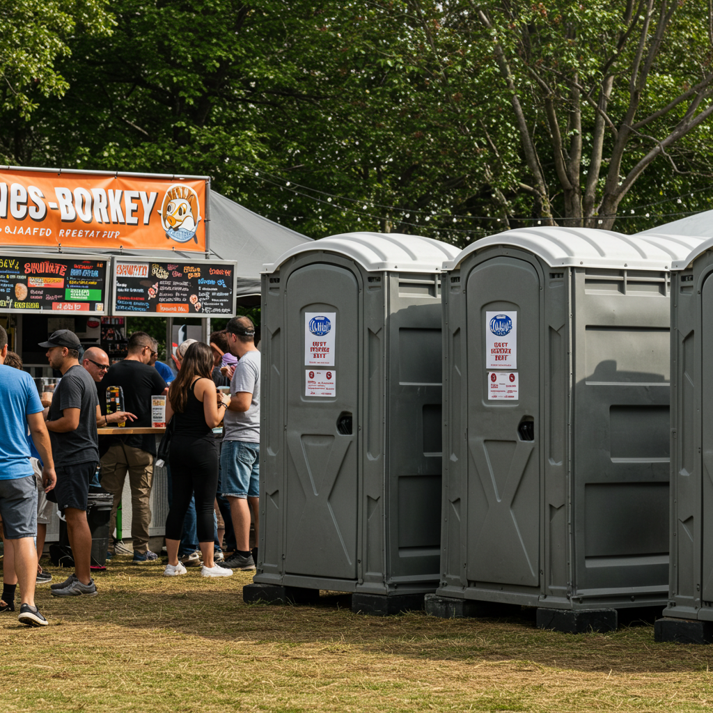 Outdoor Bathroom Rentals