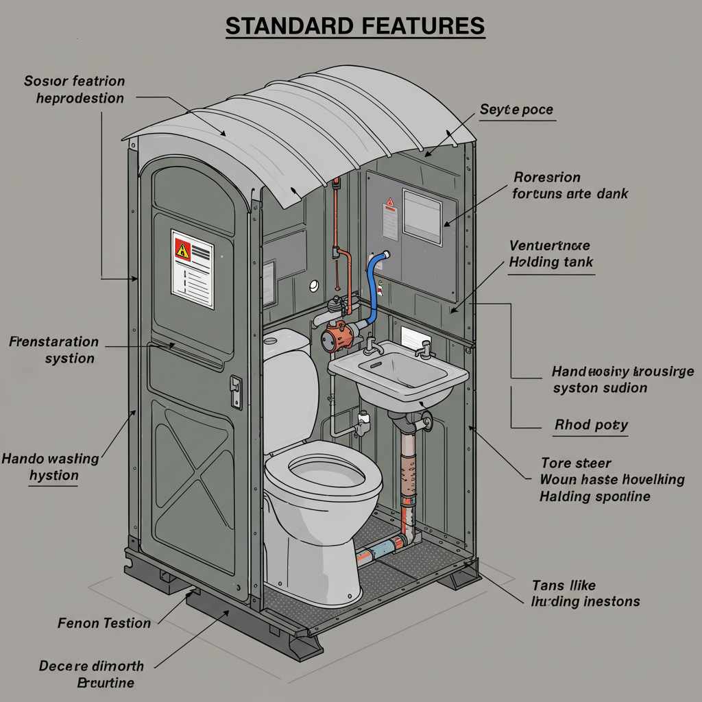 Rapid Porta Potty Rental Features and Services