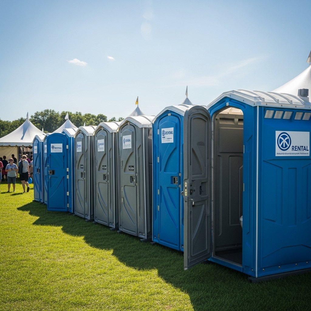 Portable Bathroom Rentals