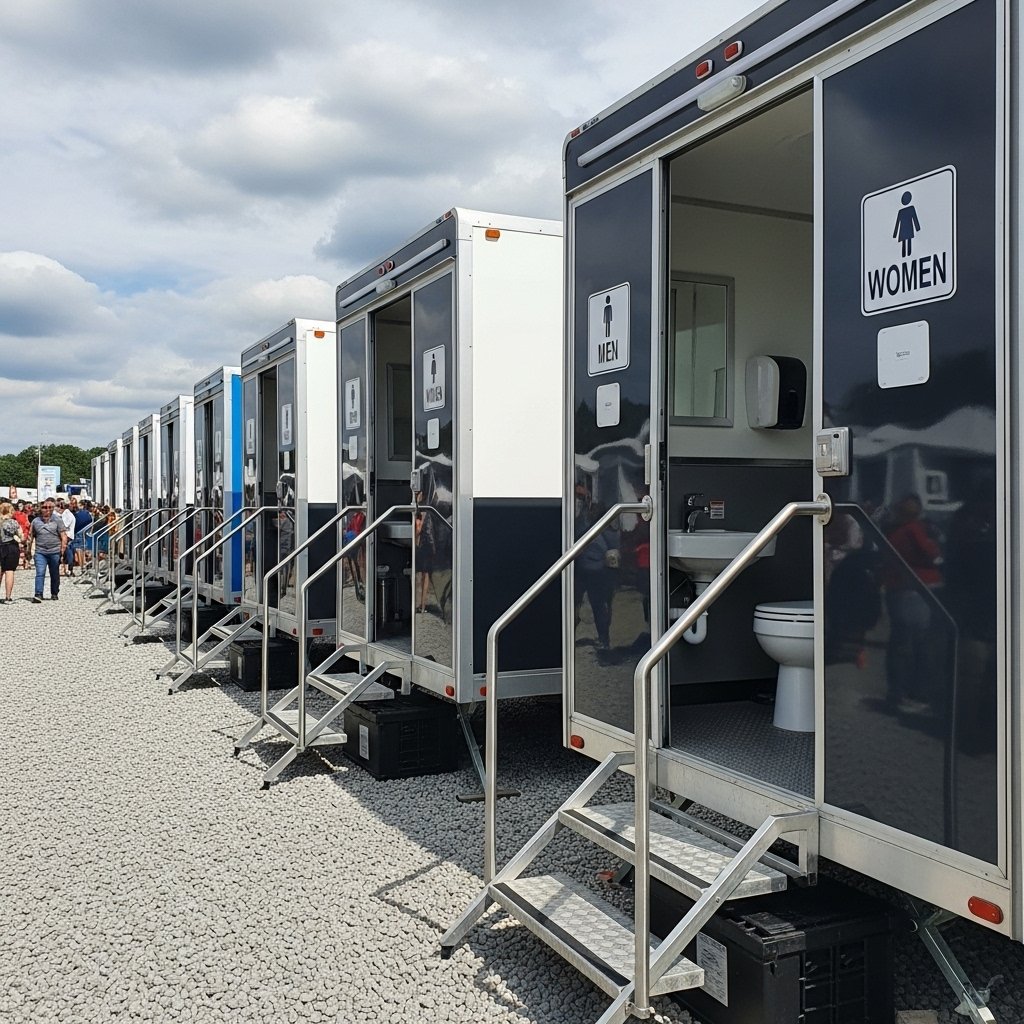 Portable Restroom Trailers