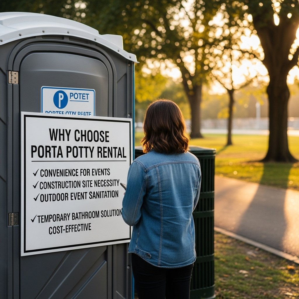 Why Choose Rapid Porta Potty Rentals