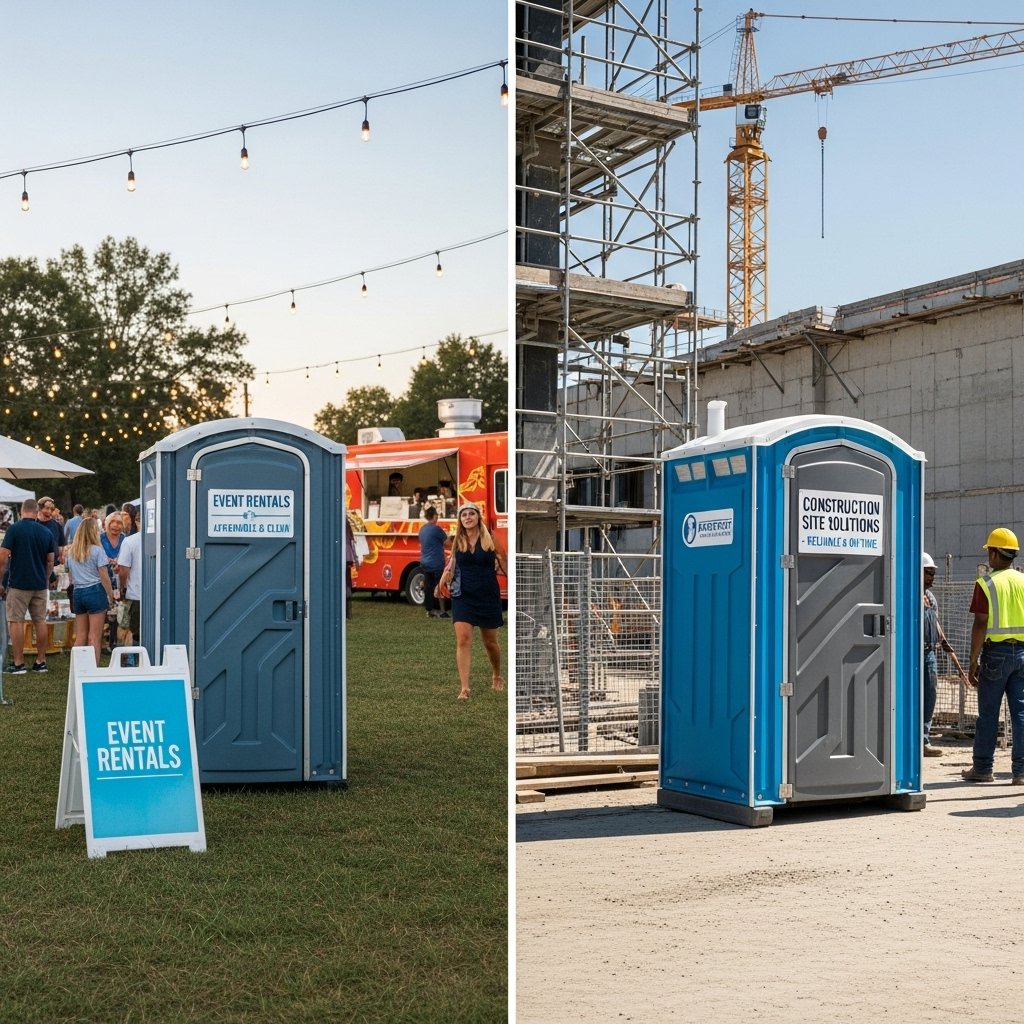 Rent Affordable Porta Potty Rental