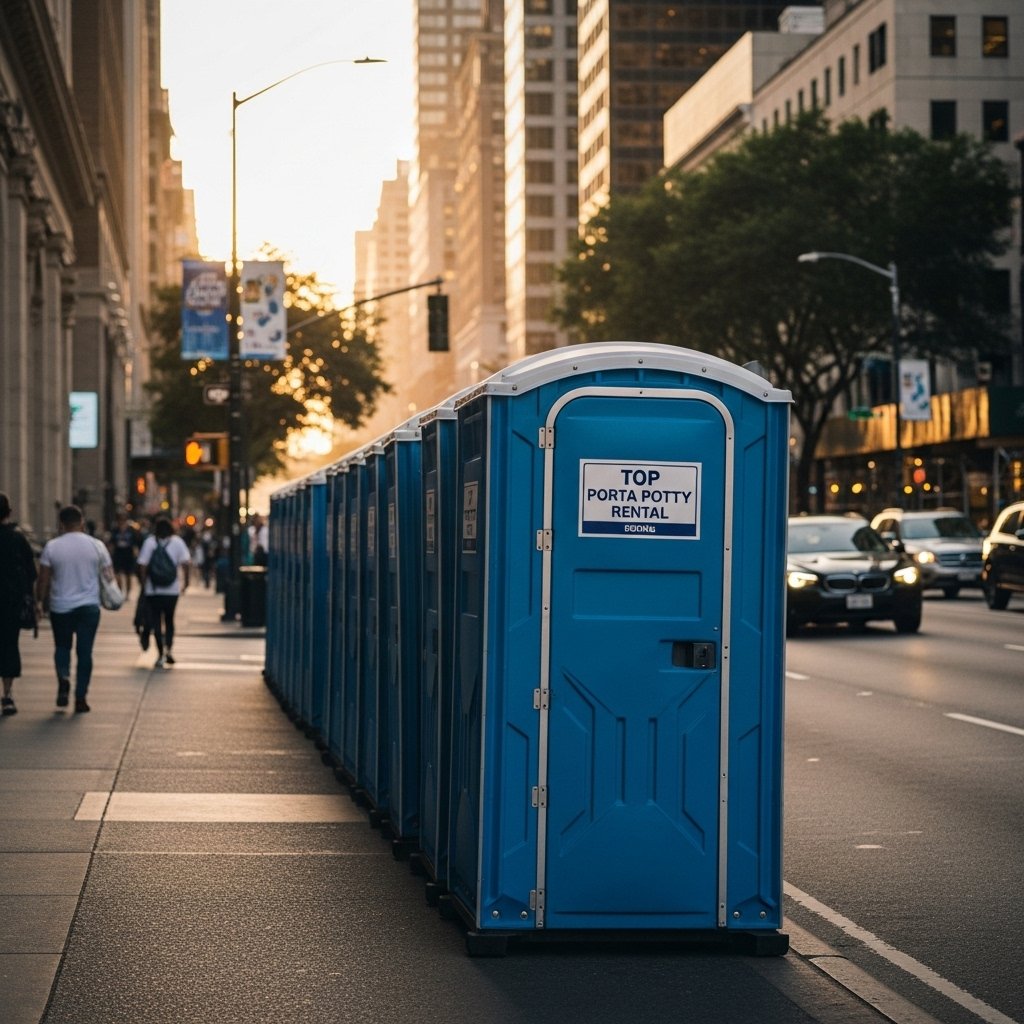 Porta Potty Rentals