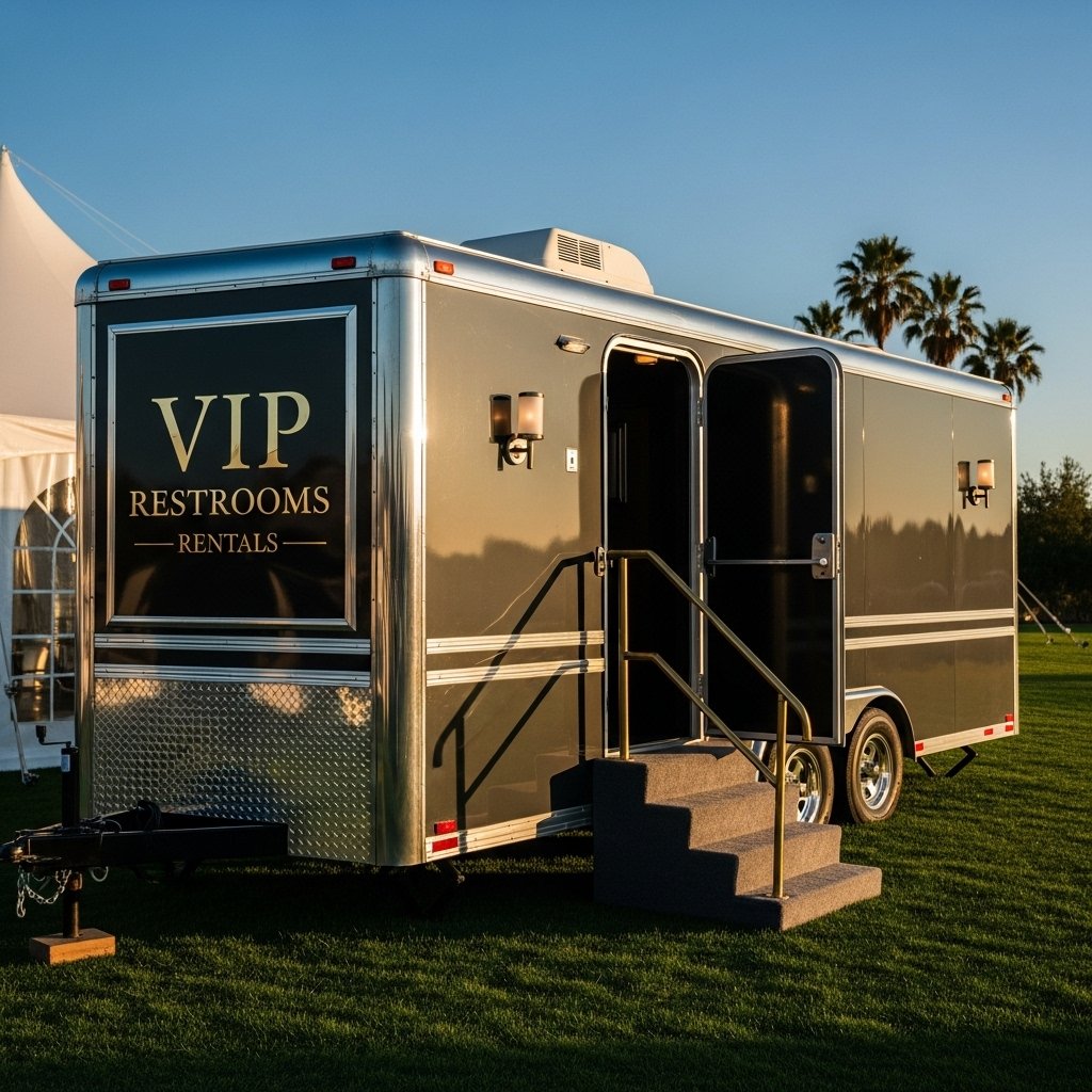 Rapid Porta Potty Rentals Temporary Restrooms - Standard Features