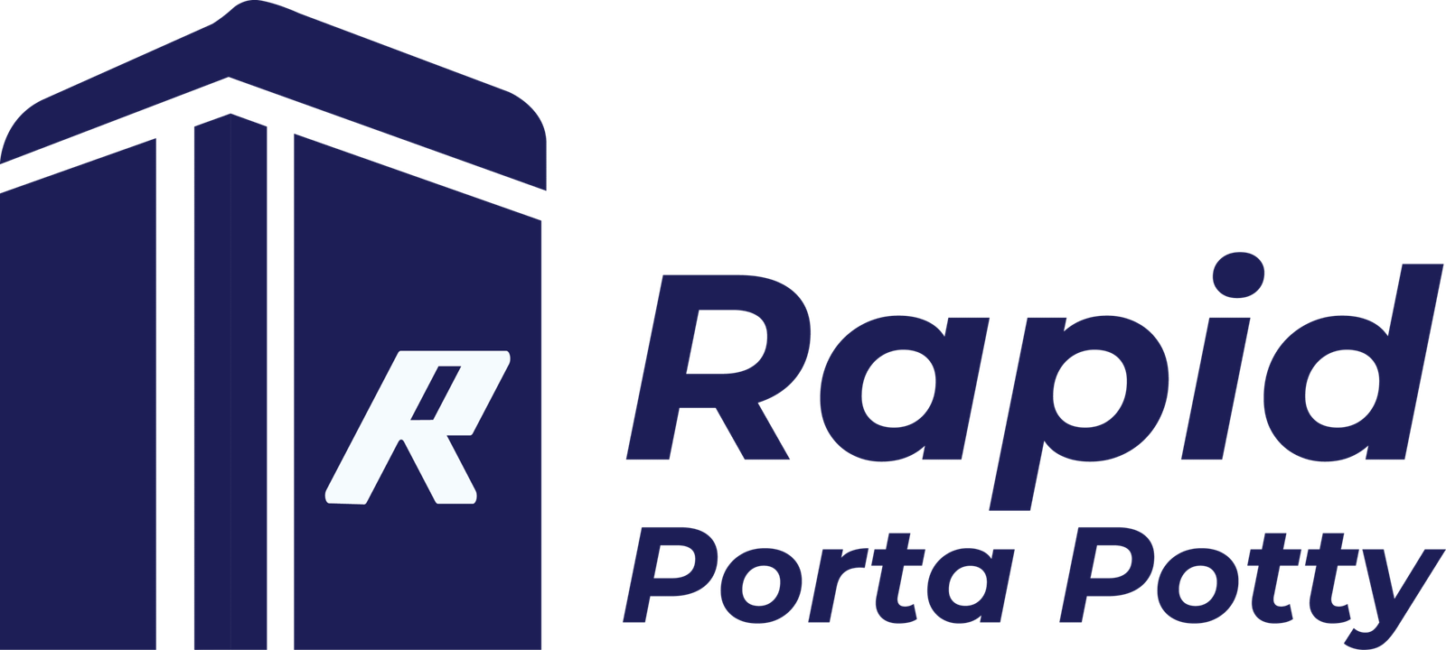 Rapid Porta Potty Rental Logo