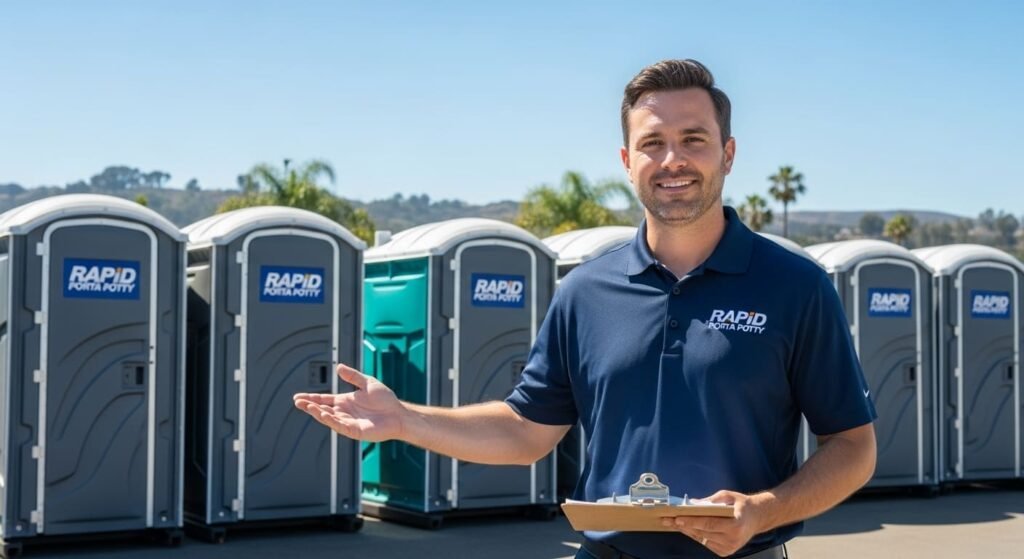 Affordable Porta Potty Rentals