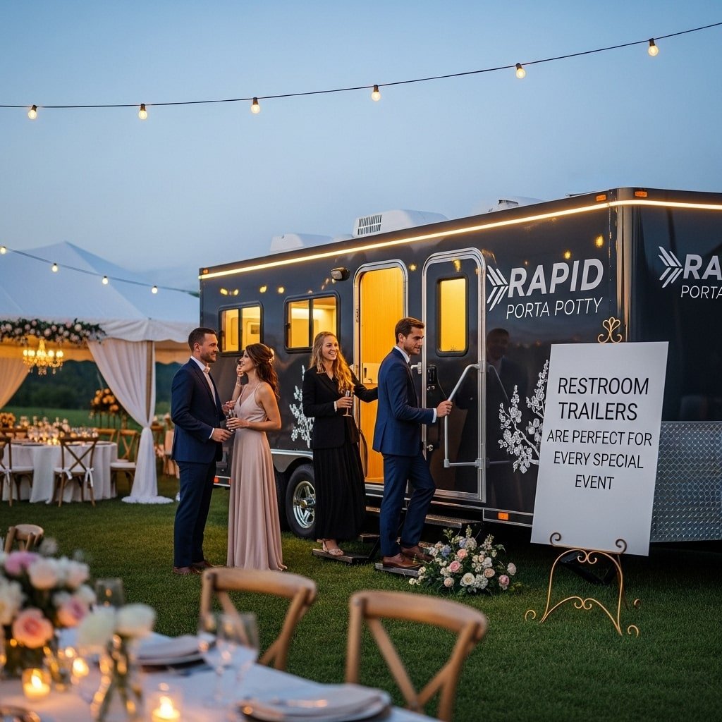 Rent Porta Potties in Syracuse, NY for Events, Parties, and Construction Porta Potty Rental