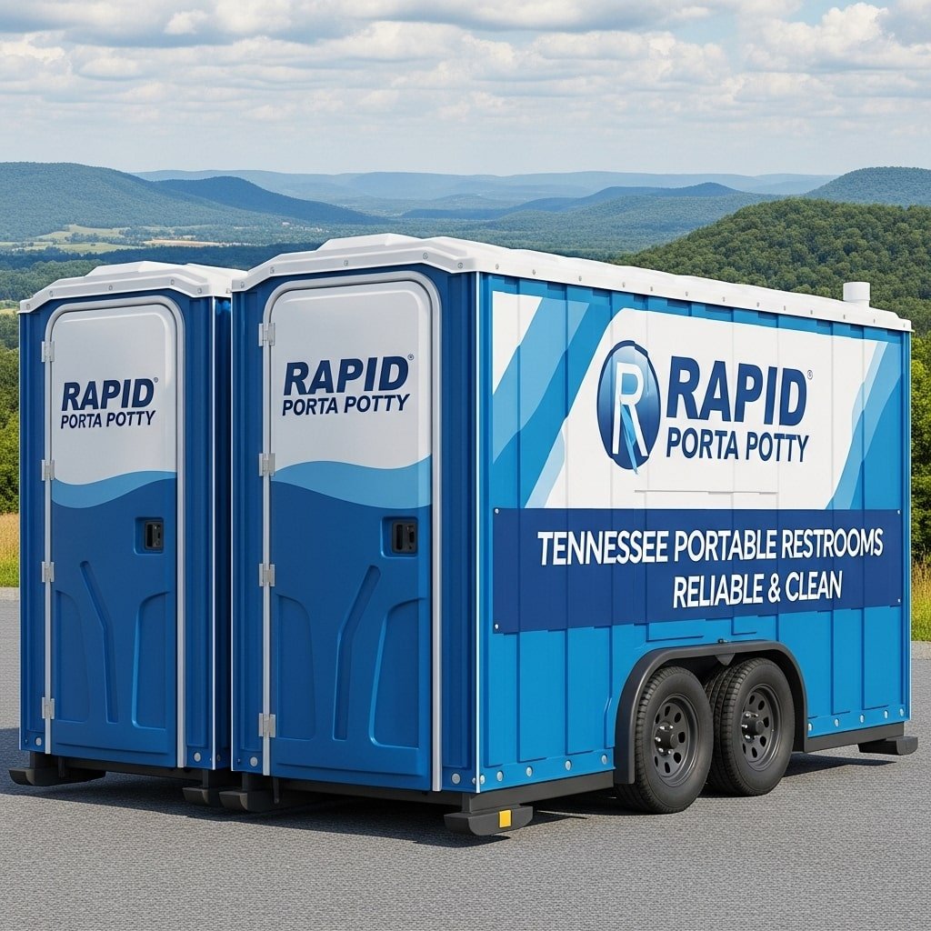Porta Potty Rental Portable Restrooms in Orlando