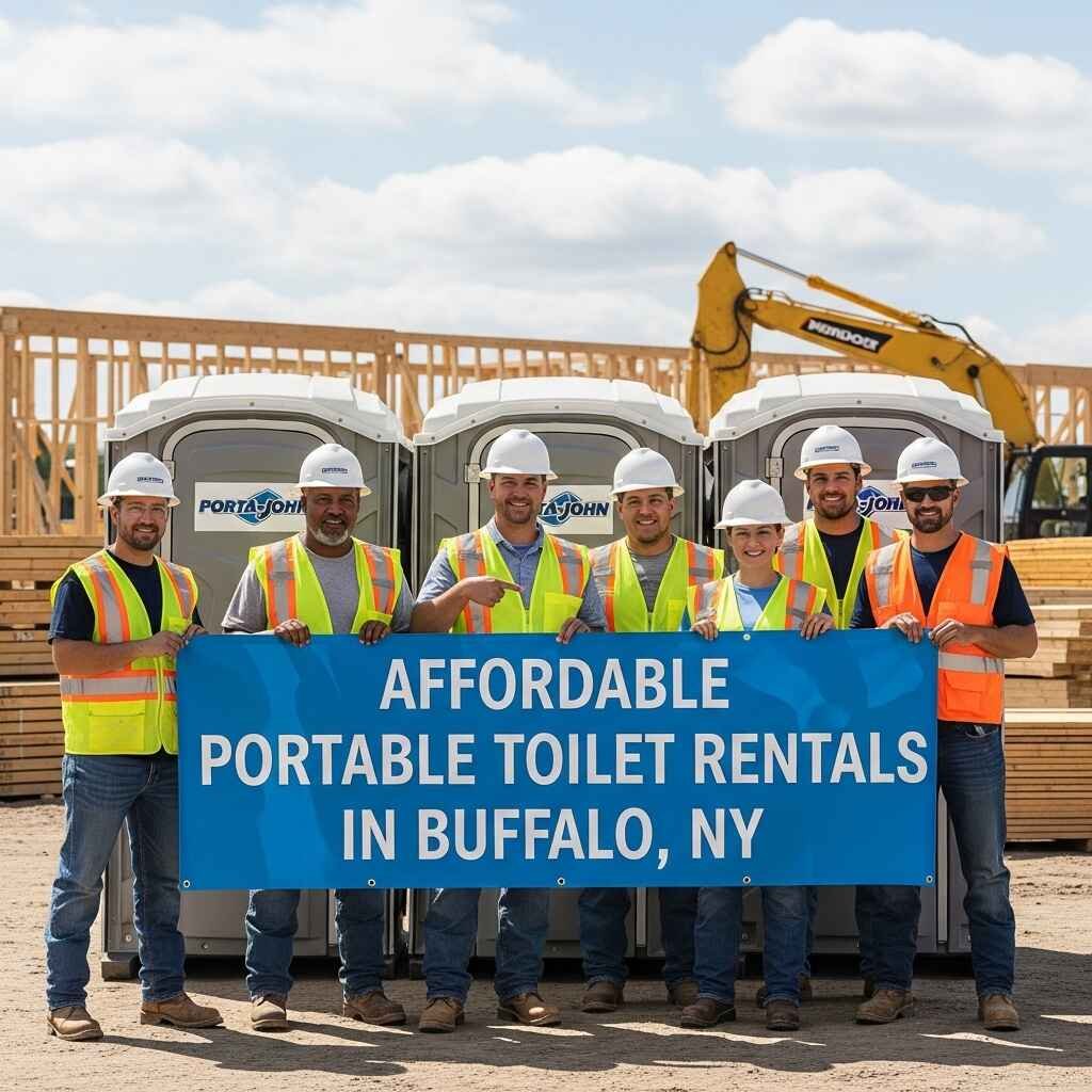 Affordable Porta Potty Rentals in Baltimore