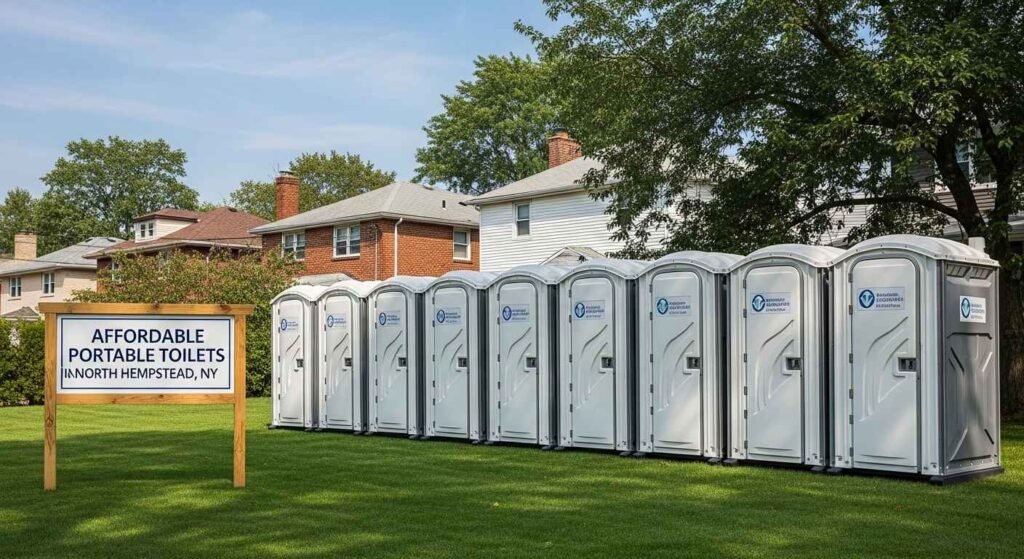 Affordable Portable Porta Potty Rental