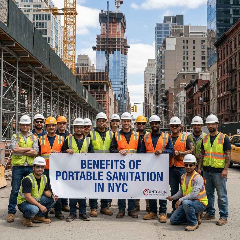 Benefits of Portable Sanitation in NYC