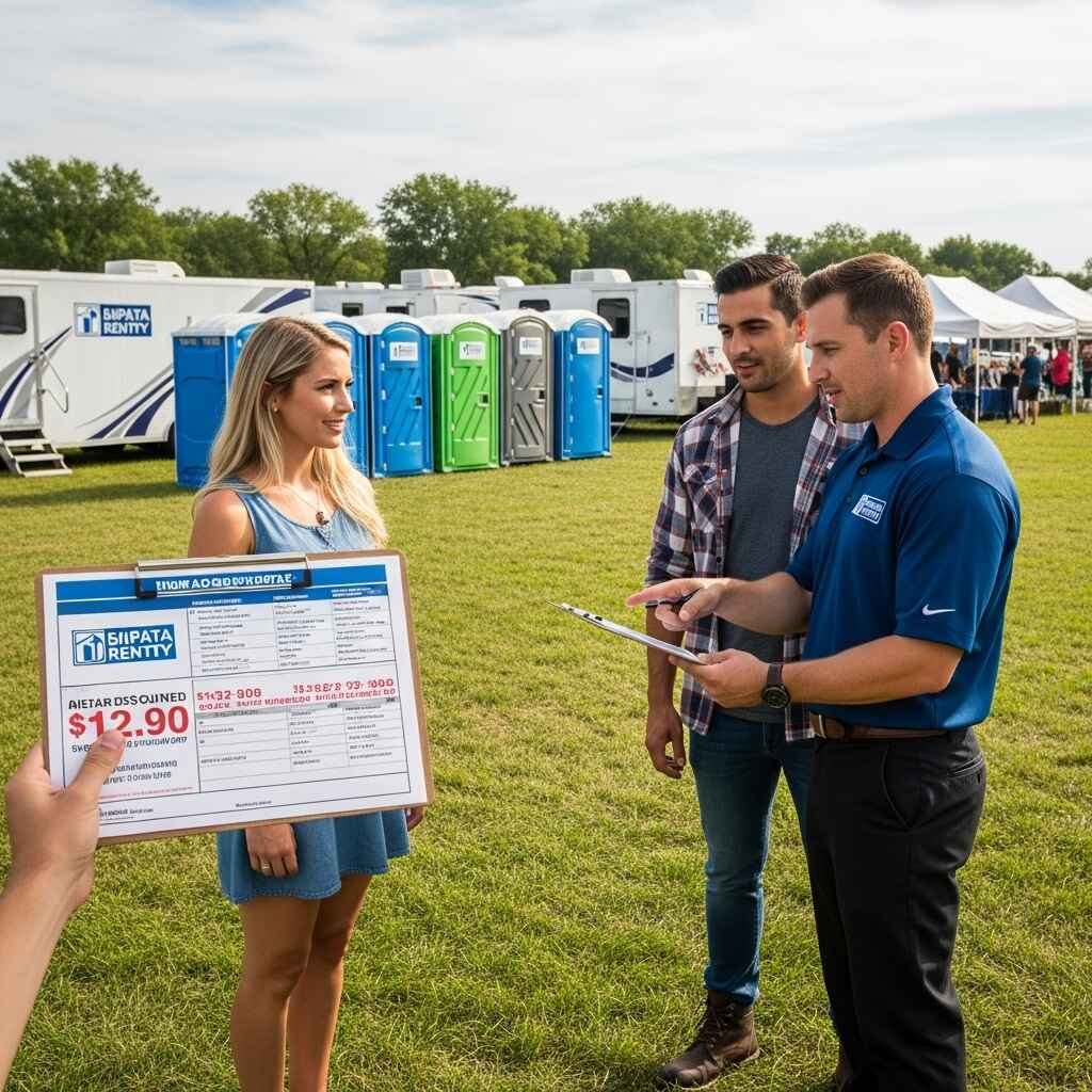 Discounted Porta Potty Rentals in Colorado Springs